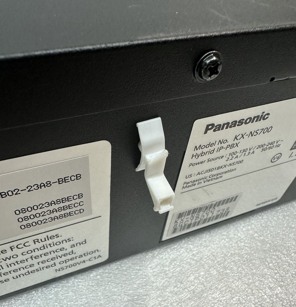 Panasonic KX-NS700 Main Unit Tested