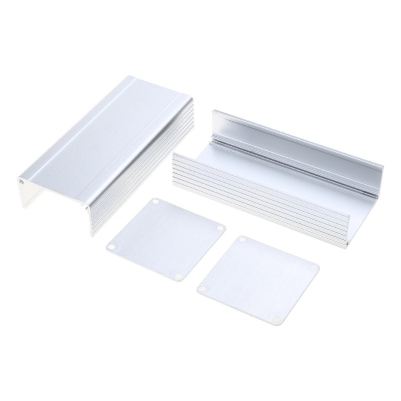 Aluminum Cooling Box DIY Electronic Project Enclosure for Case for Shell Protect