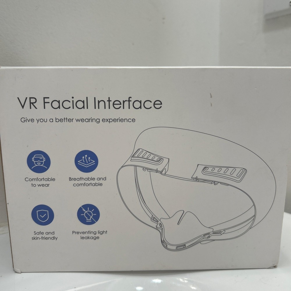 vr facial interface