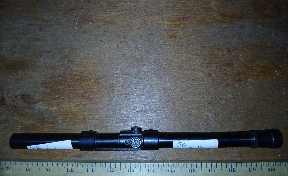 Scope with Weaver 22 Tip Off - Used