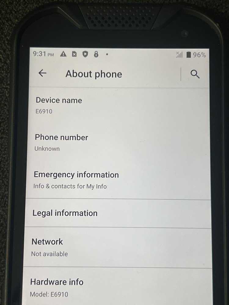 Kyocera DuraForce PRO2 E6910, 64GB (UNLOCKED) Rugged Android Smartphone - GOOD