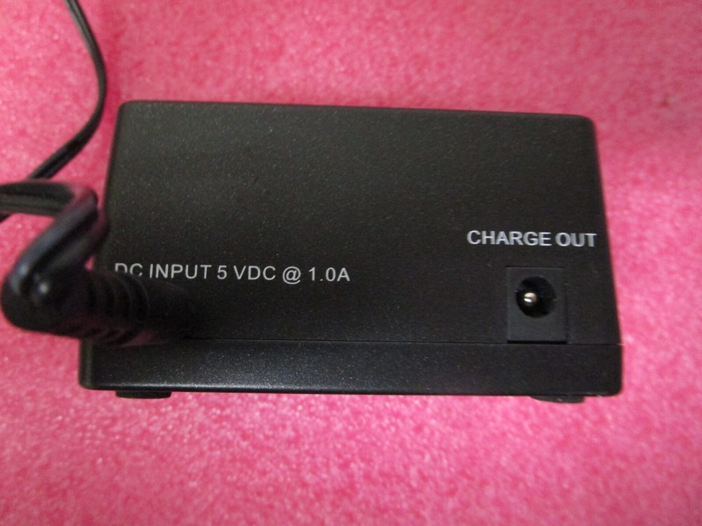 RedMike Lightspeed Technologies Mike, Desktop Charger, and AC Adapter