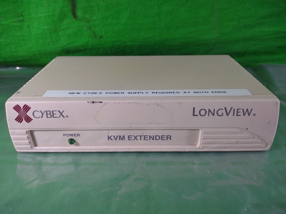 Cybex 510-090-004 Longview KVM Extender transmitter & receiver