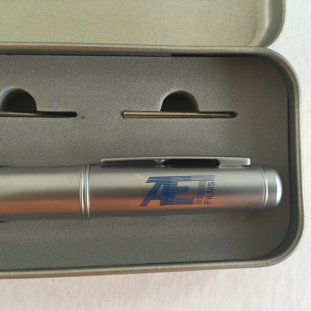 Executive Pen Drive USB, Laser Pointer, Flashlight, Ballpoint Pen, NOS 4 in 1