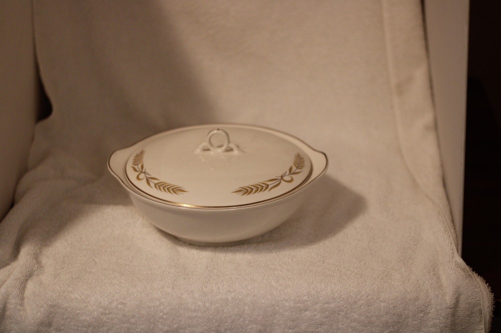 Lady Empire Dinnerware Permacal Regency Casserole