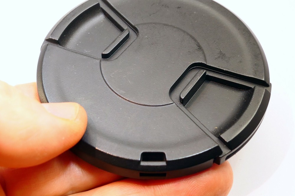 77mm Front Lens Cap - CENTER PINCH -