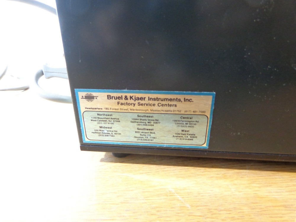 Bruel & Kjaer Noise Generator Type 1405