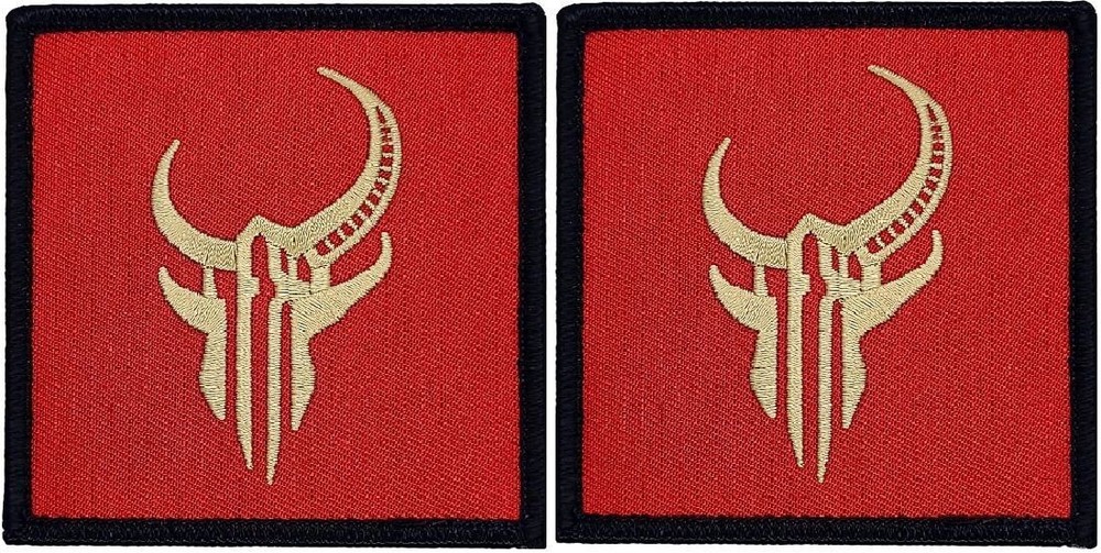 US Navy Seal Team 6 DEVGRU Morale Patch  | 2PC | 3" x 3" HOOK Backing