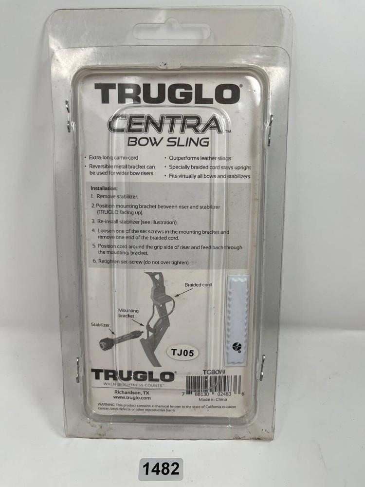 TruGlo CENTRA BOW Sling , New in Package
