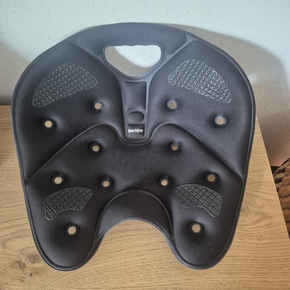 BackJoy SITSMART Core Traction Black Seat Correct And Relieve Back
