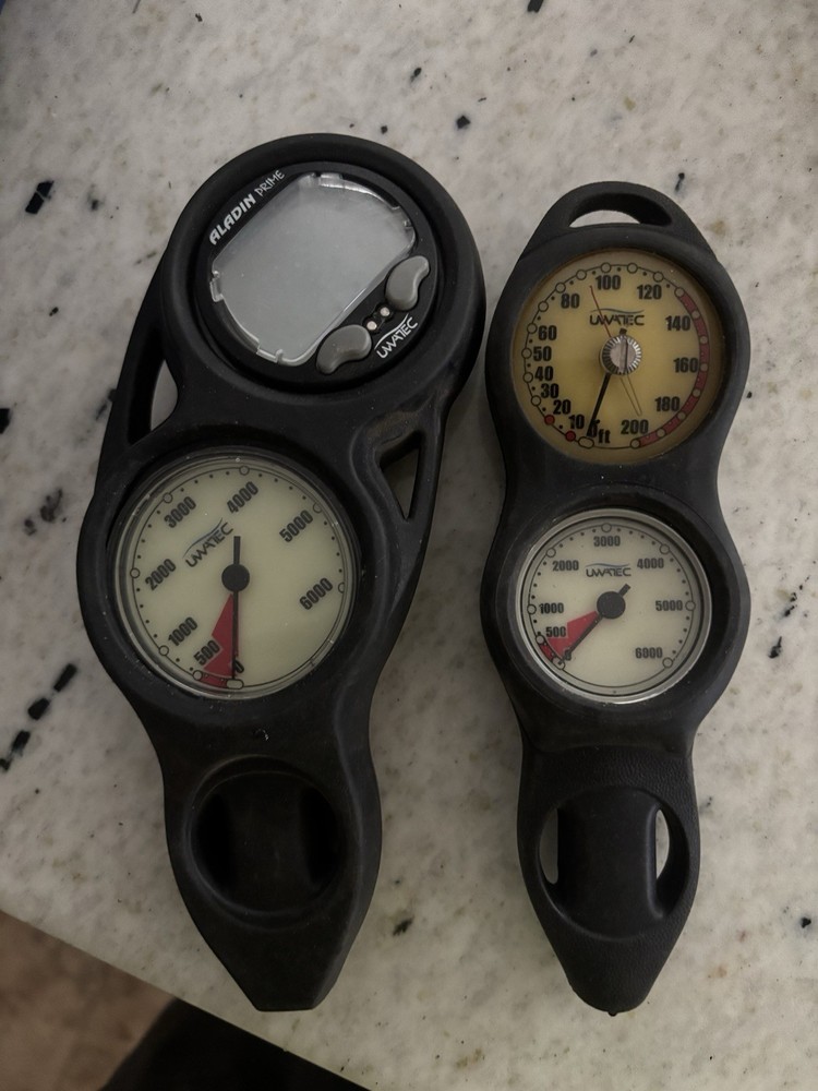 Dive Computer And Gagues