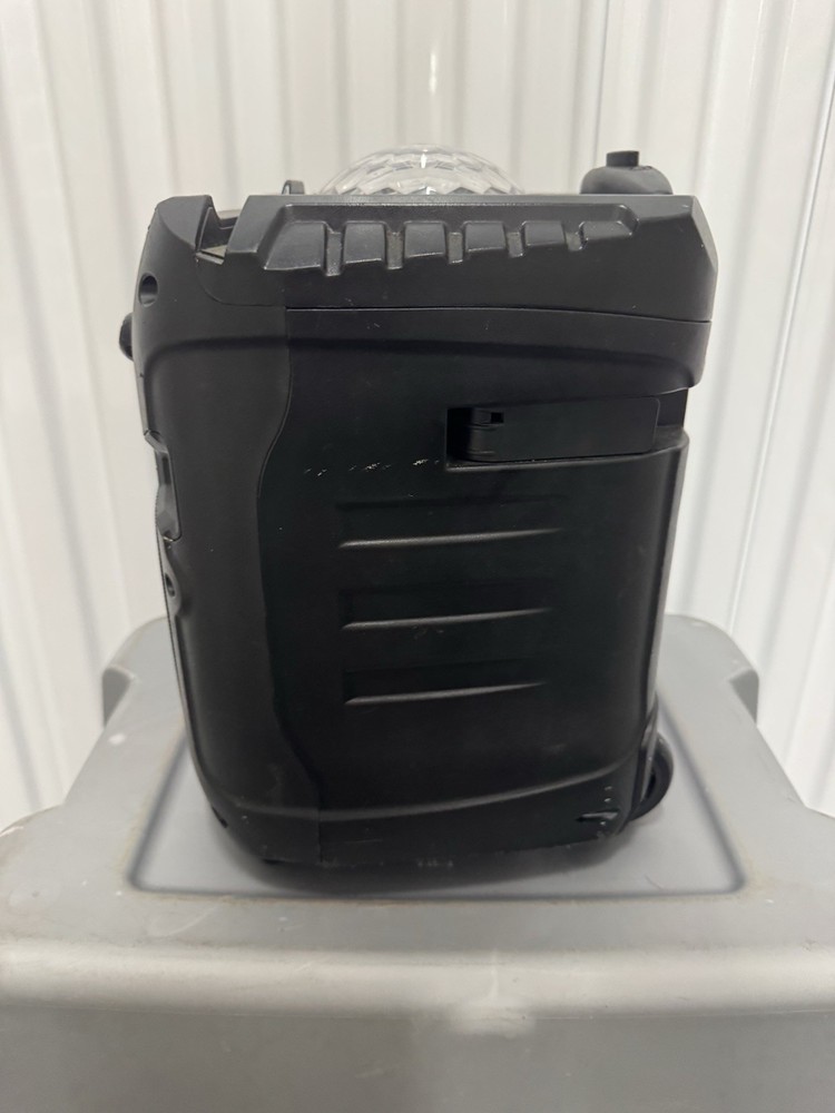 SINGING MAchine disco led KARAOKE SYSTEM BLUETOOTH Untested SKU:C