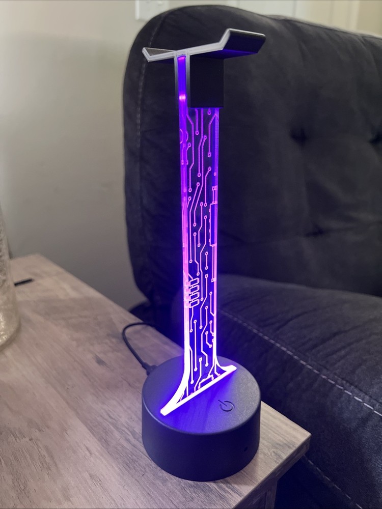 RGB Customized Headphone Stand