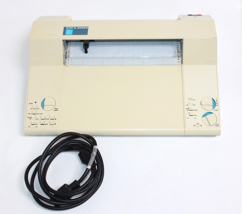 Kipp & Zonen BD111 BD-111 Chart Recorder Single Channel Flatbed Chart Recorder