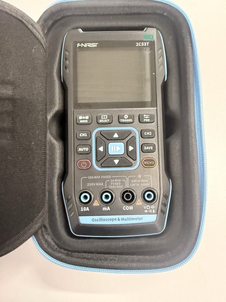 FNIRSI 2C23T Handheld Digital Oscilloscope Multimeter/Function Signal Generator