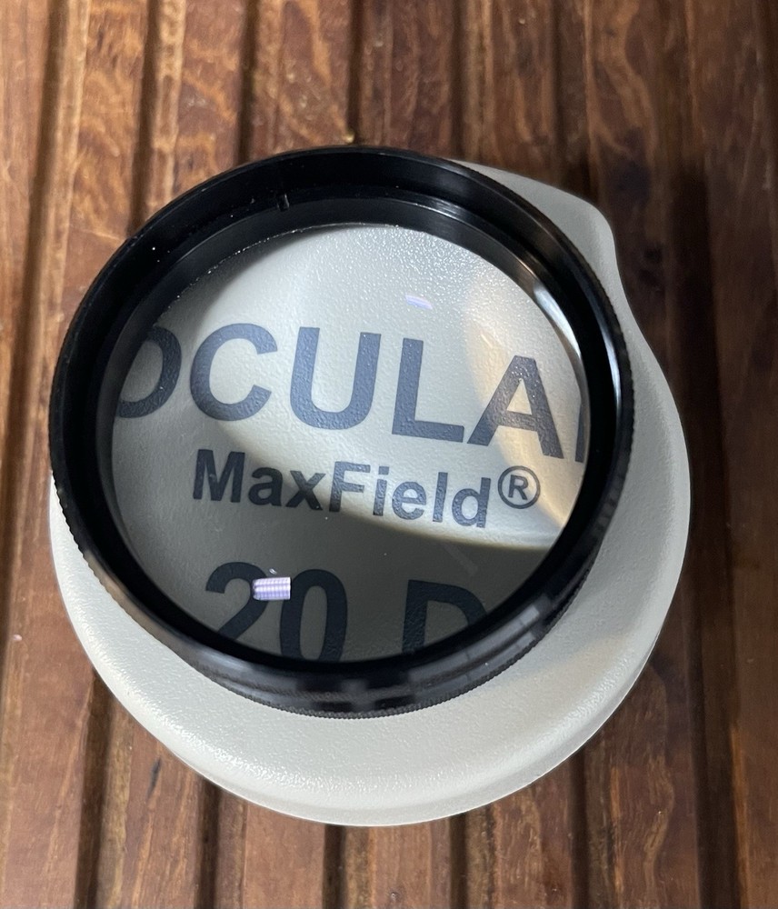 Ocular Maxfield 20D indirect lens