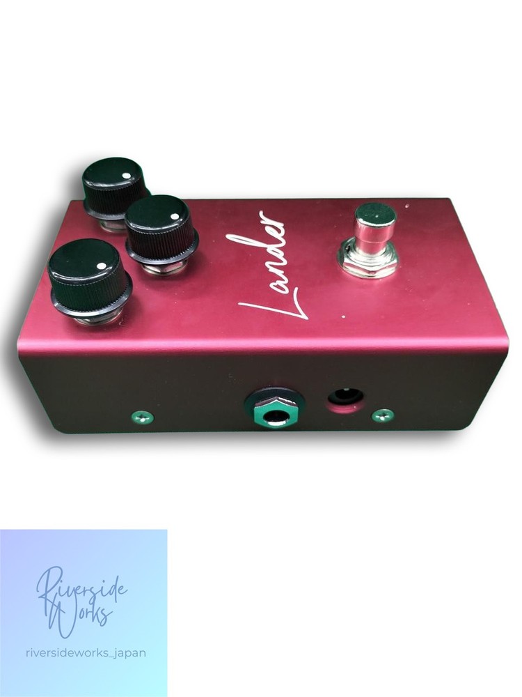 VIRTUES Lander Fuzz Guitar Effects Pedal