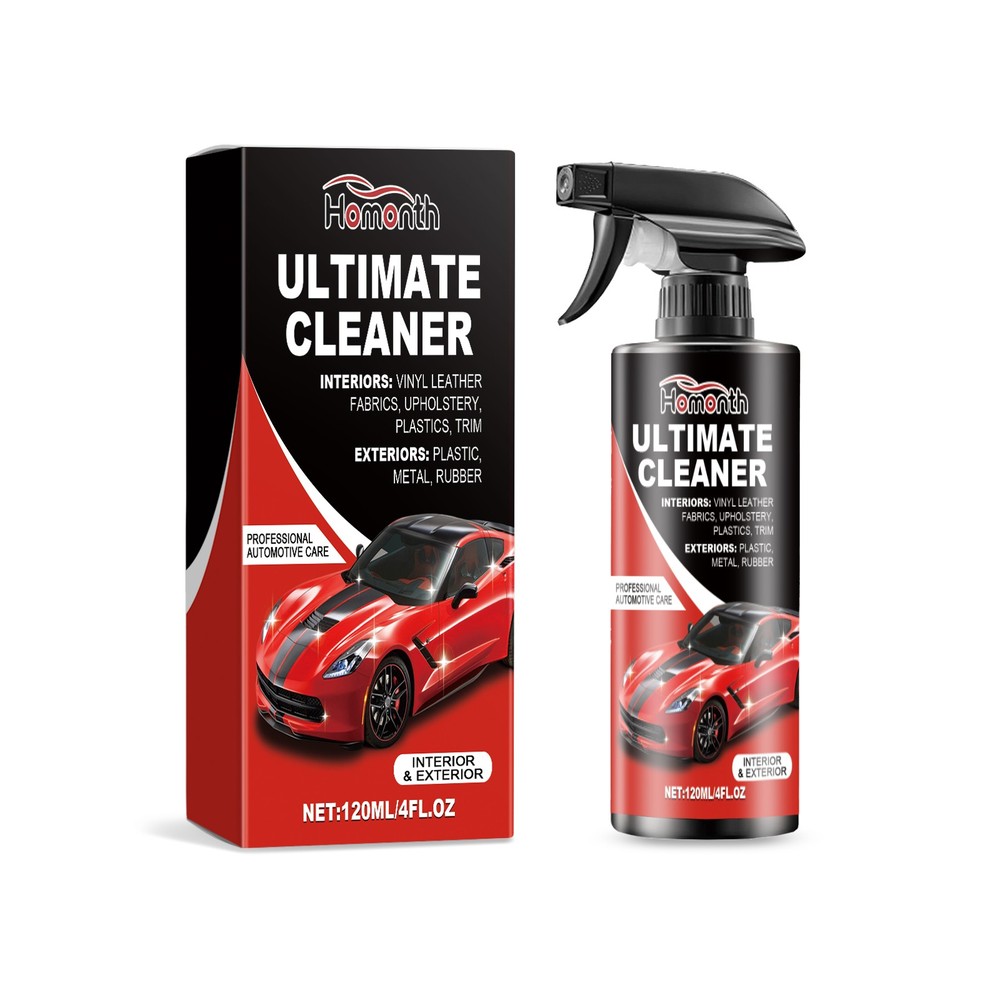 Car Interior Stain Remover – Multi-Functal Interior Cleaner for