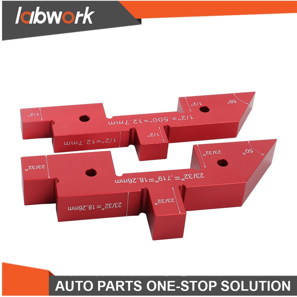 Labwork 14 Pcs Router Table Setup Bars Precision Aluminum Setup Blocks