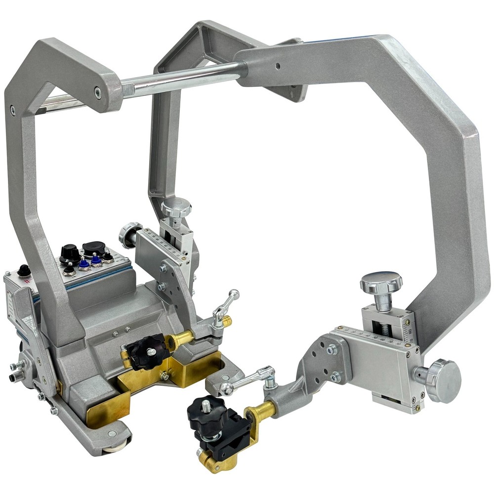 Automatic Flat Rail Welding Trolley Double-sided Angle & Plane Welding Carriage