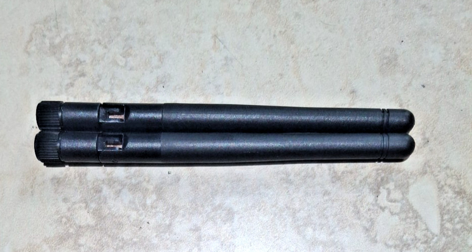 QTY 2 YAMAHA OEM WIFI / BLUETOOTH ANTENNAS FROM BRAND NEW FACTORY DEMO RECEIVERS