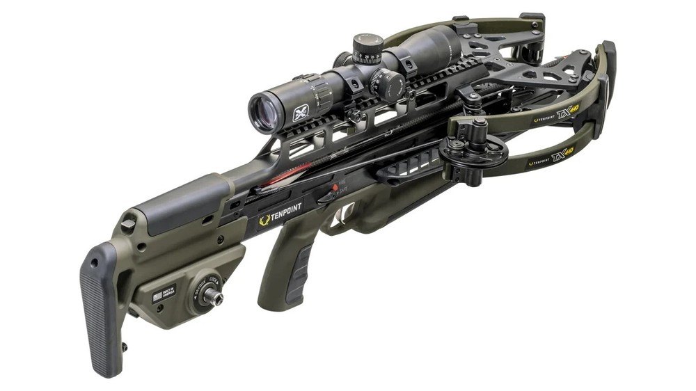 TenPoint TX 440 Evo-X Scope Package Mossy Green