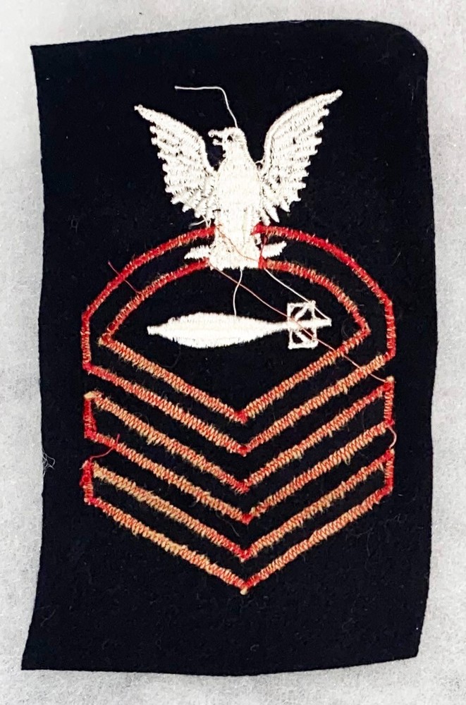 WWII US Navy Chief Torpedoman Rate