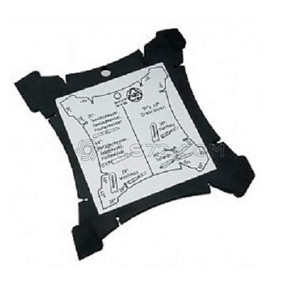 ANGLE GUIDE 250 MM FOR SHARPENER SCHEPPACH TIGER 2500 3000VS