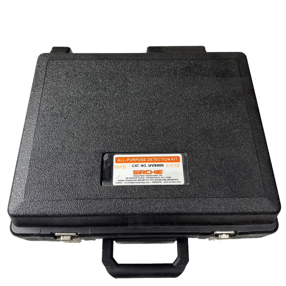 Sirchie All-Purpose Detection Kit #UVS900 - Ships FREE