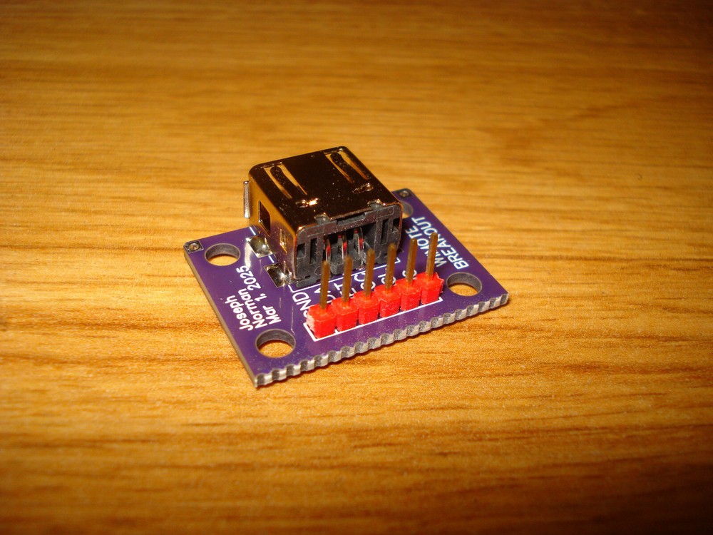 Wii Classic Controller / Wiimote Breakout Board PCB