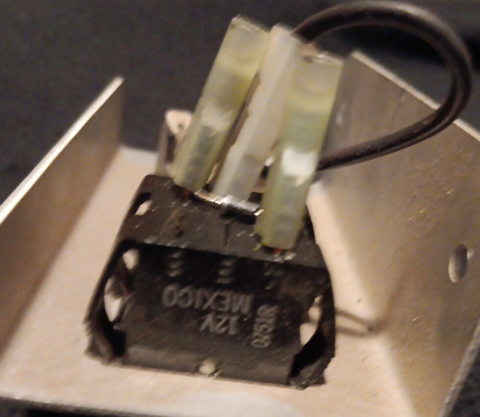 VINTAGE Clutch Pump On/Off Switch (2)
