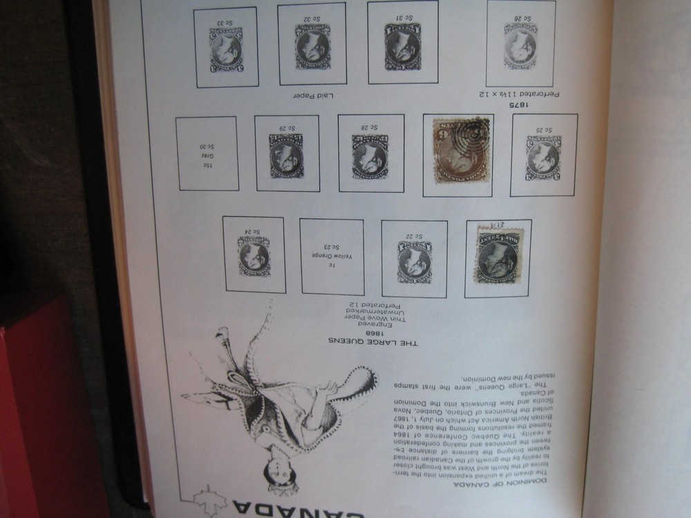 Canada Collection - WDWPhilatelic (S7B) 3/25