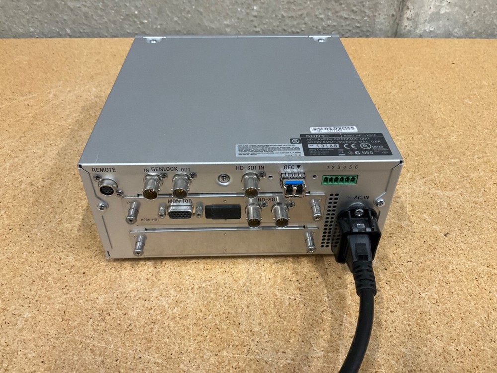 Sony HD Camera Interface Unit HDC-X310