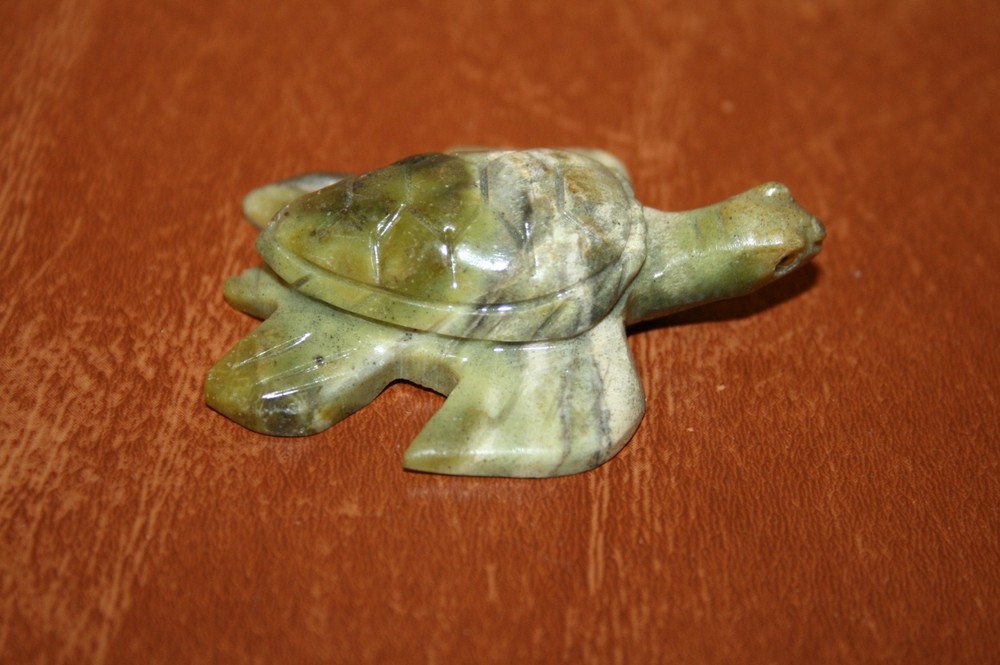 Carved Stone Turtle