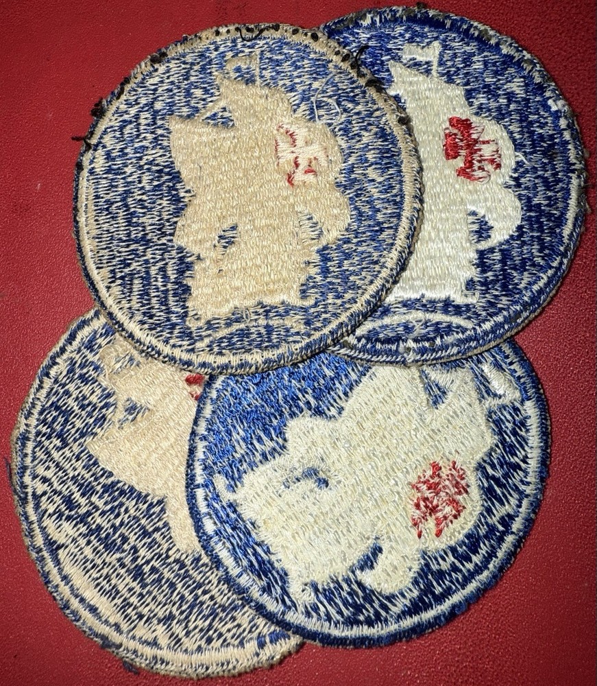 WW2 Caribbean Defense Command SSI Patch (FL)