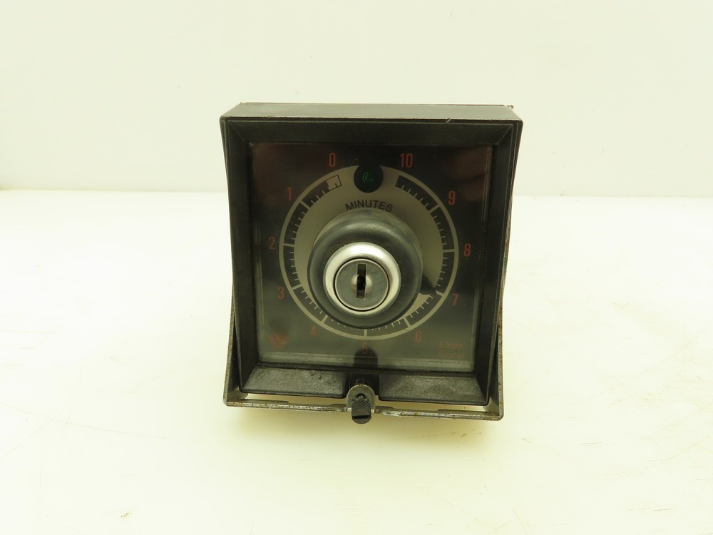 Eagle Signal HP54A607 Cycl-Flex Reset Timer 0-10 Minutes 120/240V
