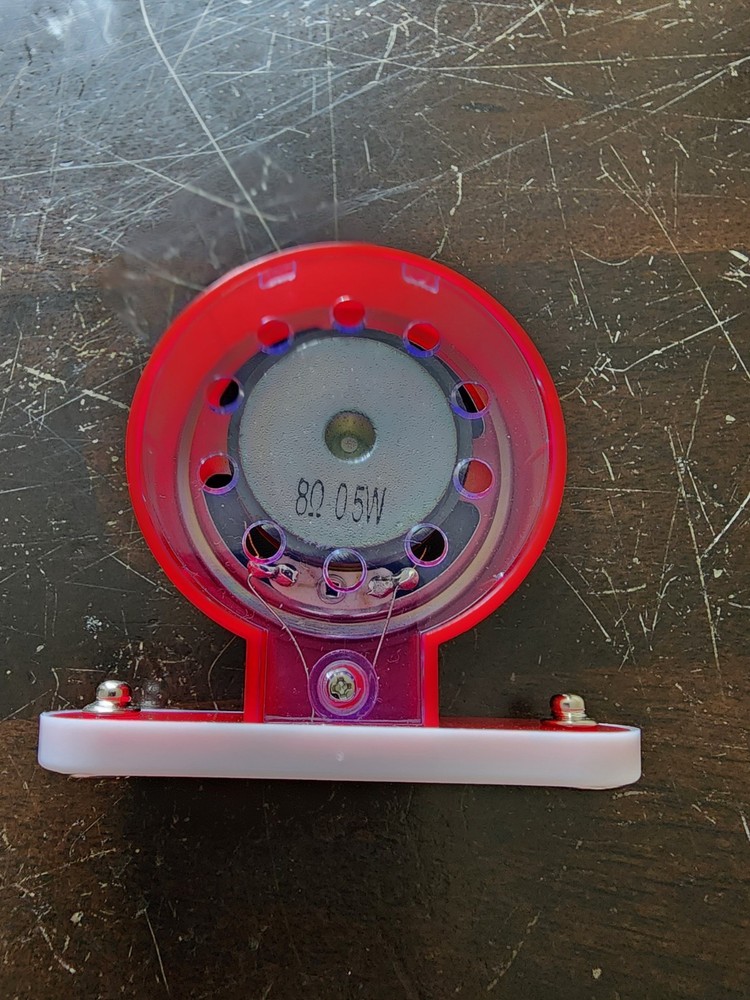 Elenco Snap Circuits Red Speaker Replacement Part SP