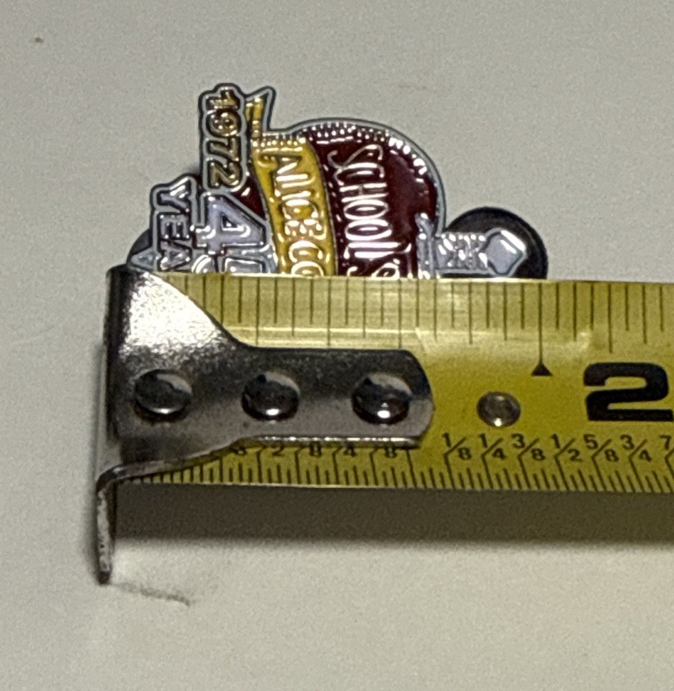 2017 Alice Cooper "School's Out" Limited Edition 45th Anniversary Pin Button