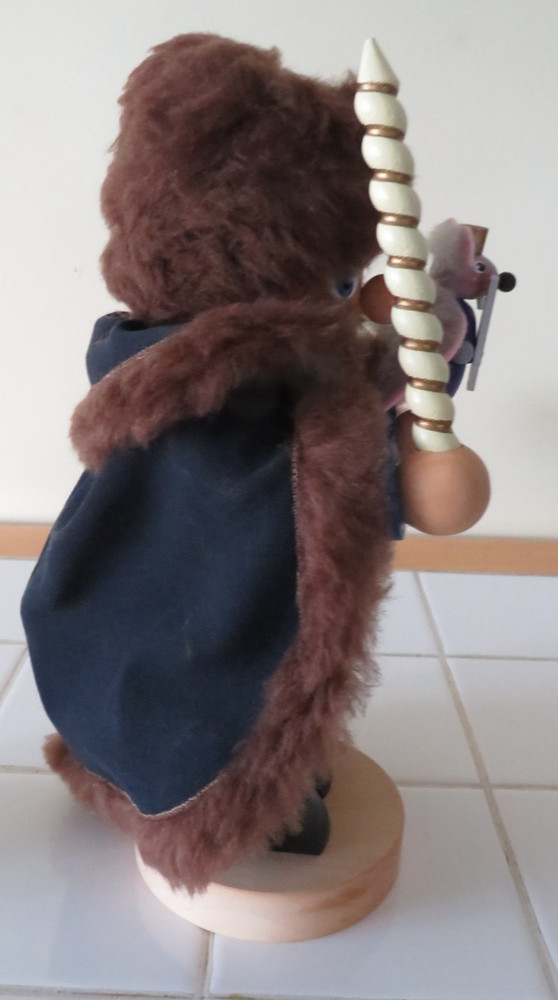 STEINBACH TCHAIKOVSKY WOOD NUTCRACKER HANDMADE GERMANY CHUBBY