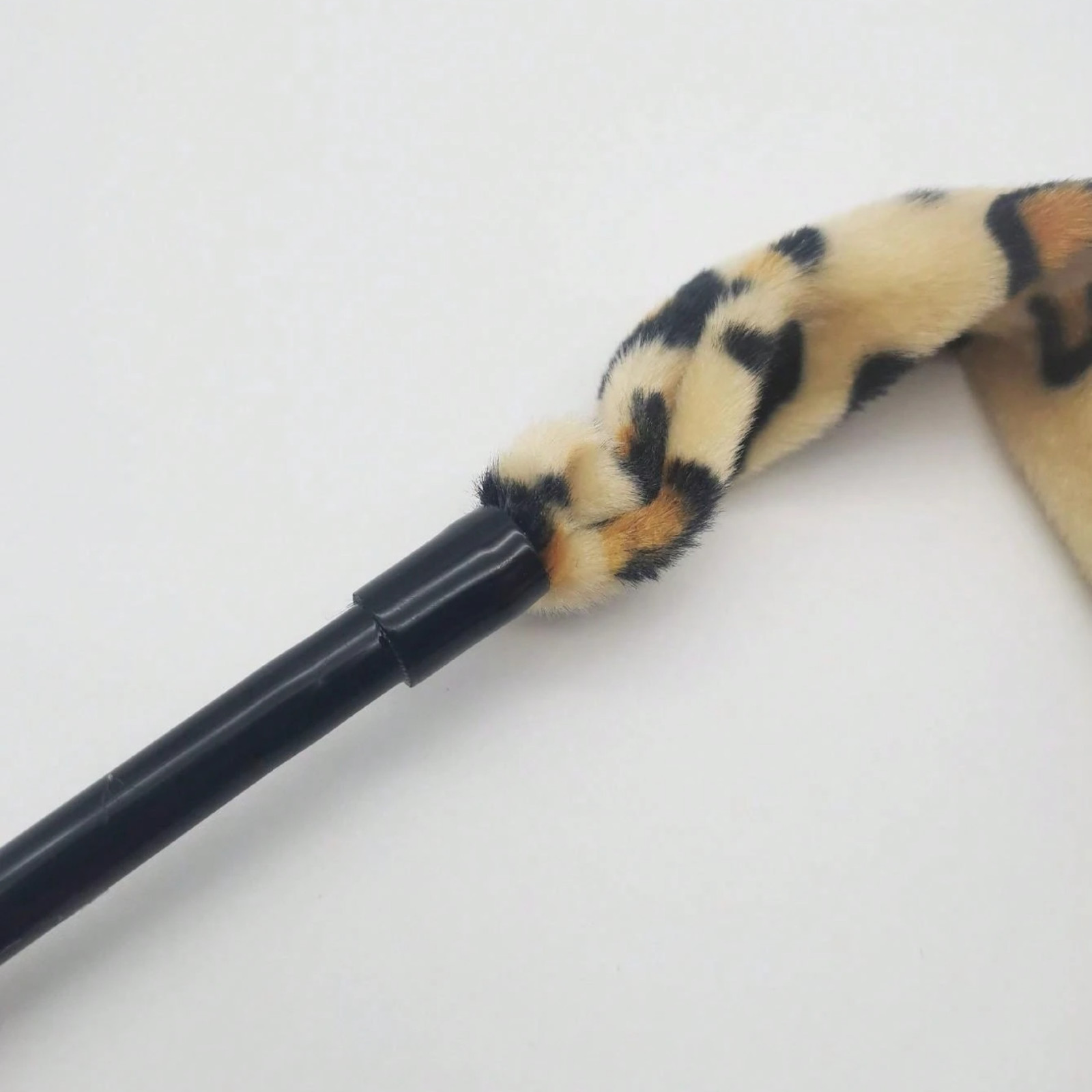 Cat Teaser Wand Indoor Interactive Kitten Fun Toy Teaser Exercise Feather Wand