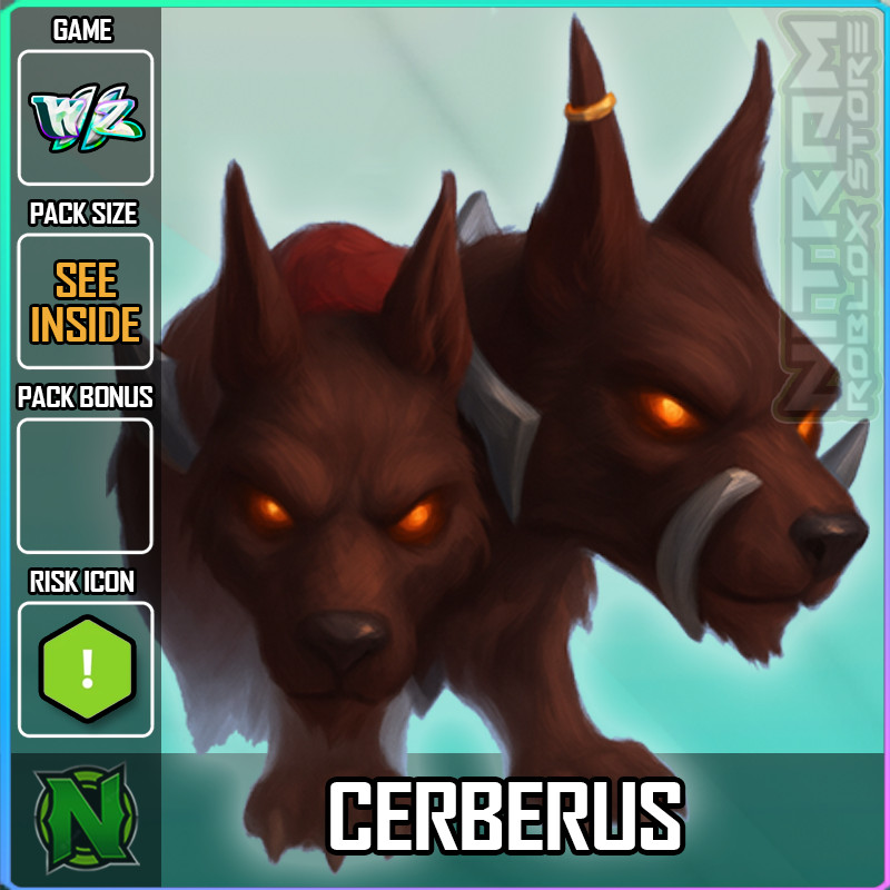 World Zero WZ - PET with PERFECT PERKS - CERBERUS