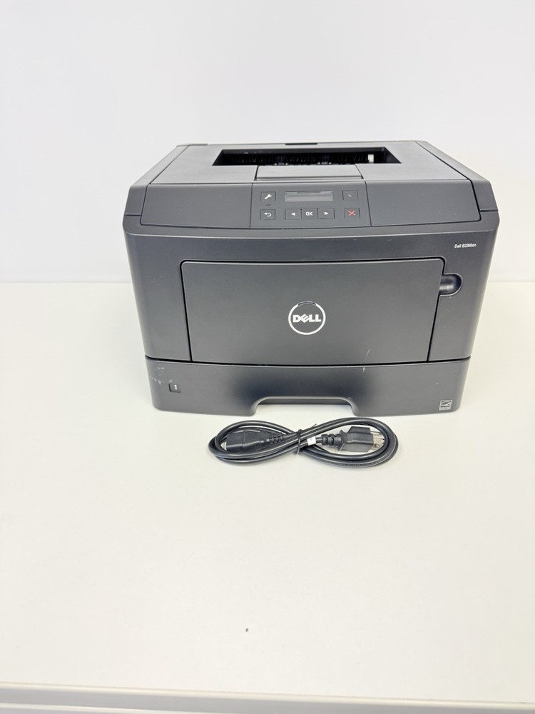 Dell B2360dn Workgroup Laser Printer FULLY FUNCTIONAL Tested