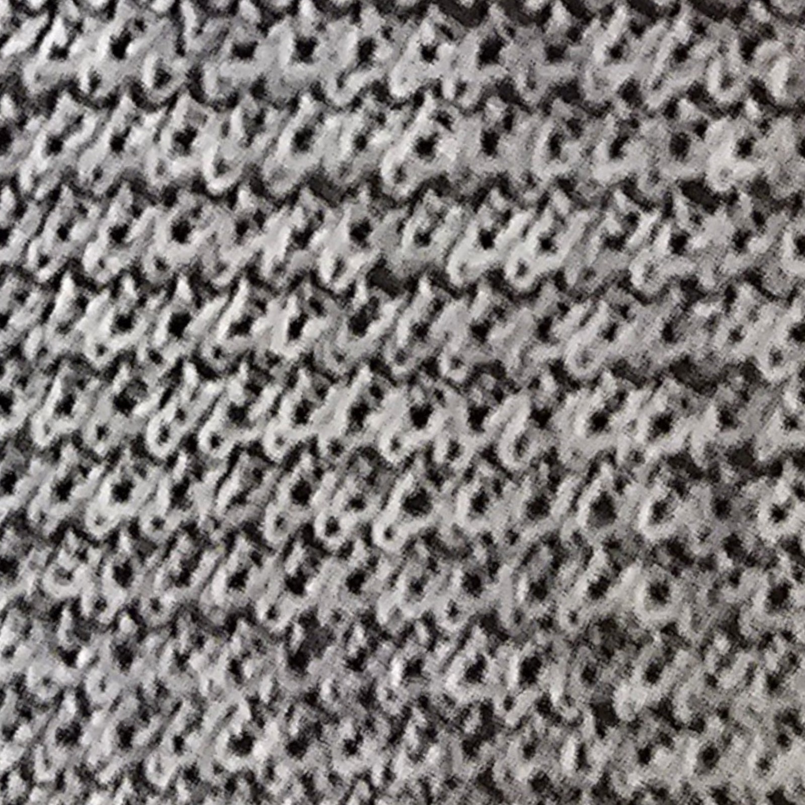 Vintage 1970s Polyester Hopsack Suit 44L 36x33 Flared Leg Wide Lapel