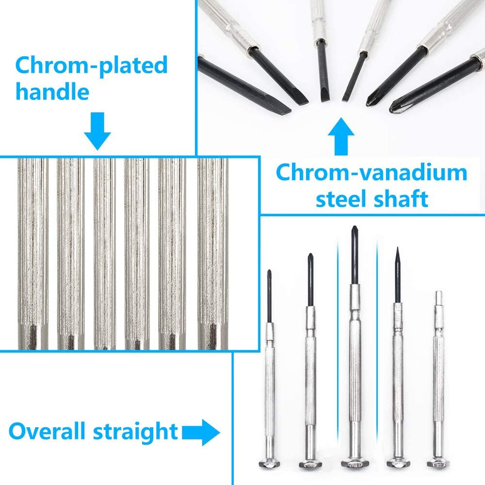 11PCS Mini Precision Screwdriver Set, Small Screwdriver Set for , Toys, Computer