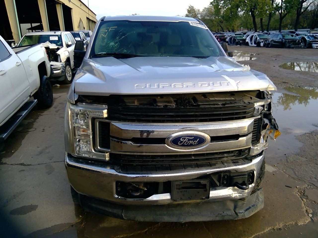 Exhaust Fluid Pump 6.7L Diesel Fits 17-22 FORD F250SD PICKUP 1897626