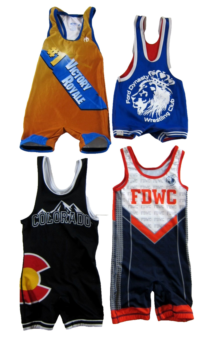 2 Matman 1 5280 1 FDWC Ford Dynasty Victory Royale Colorado Wrestling Singlets