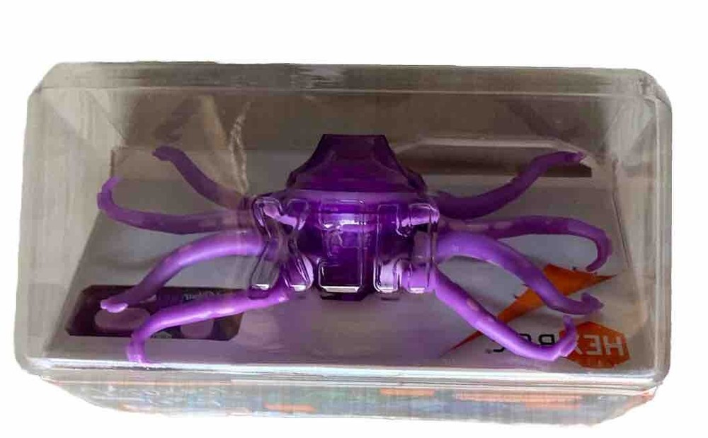 HEXBUG Kraken Remote Control (Purple) NEW 8+