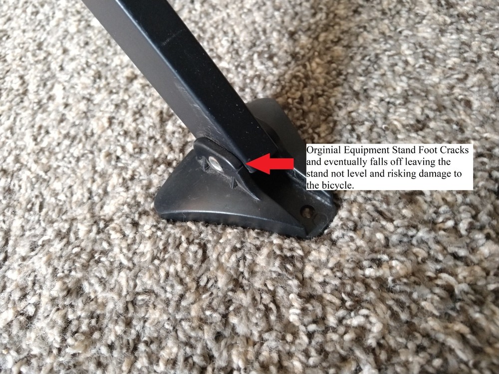 Bicycle Repair Stand Replacement foot (4 pack)