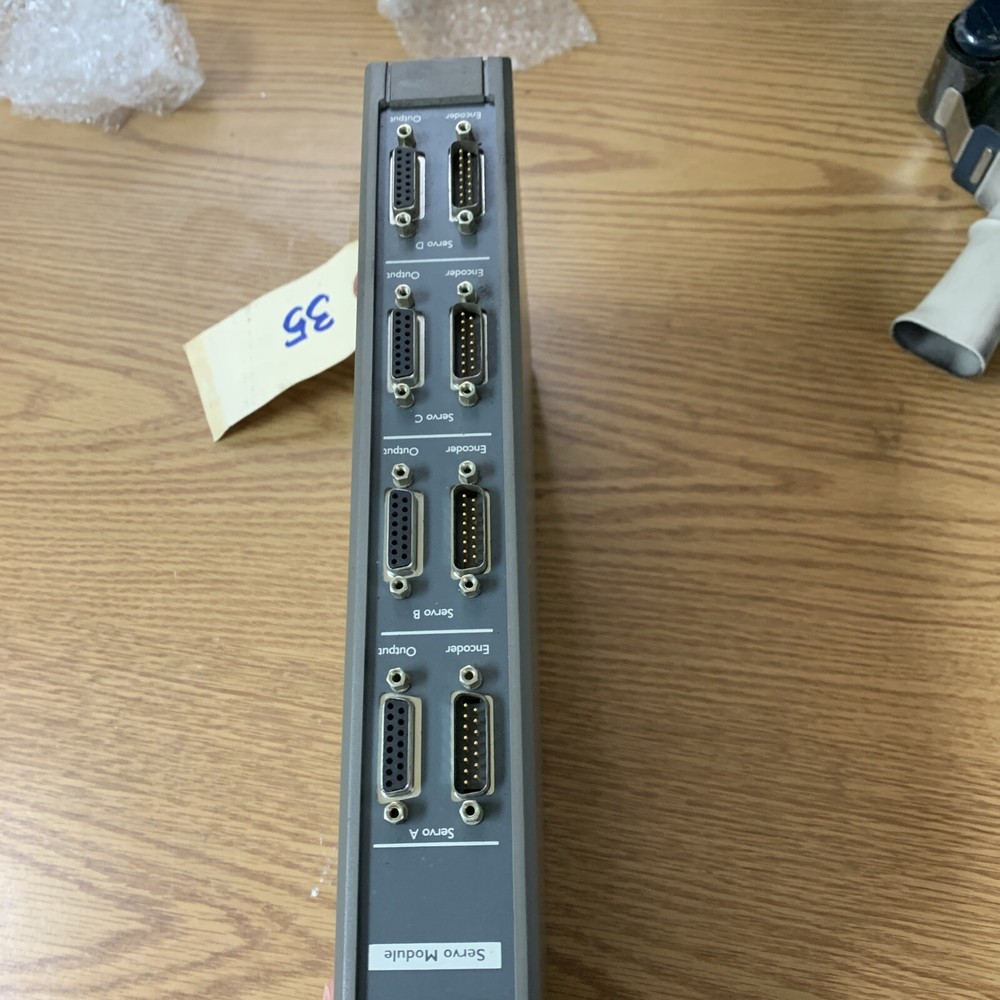 Control Techniques FNC5-001 4-Axis Servo Module PLC See Pics