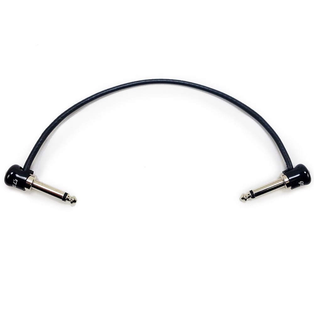 George L's .155 Right Angle Pedalboard 12'' Inch Patch Cable